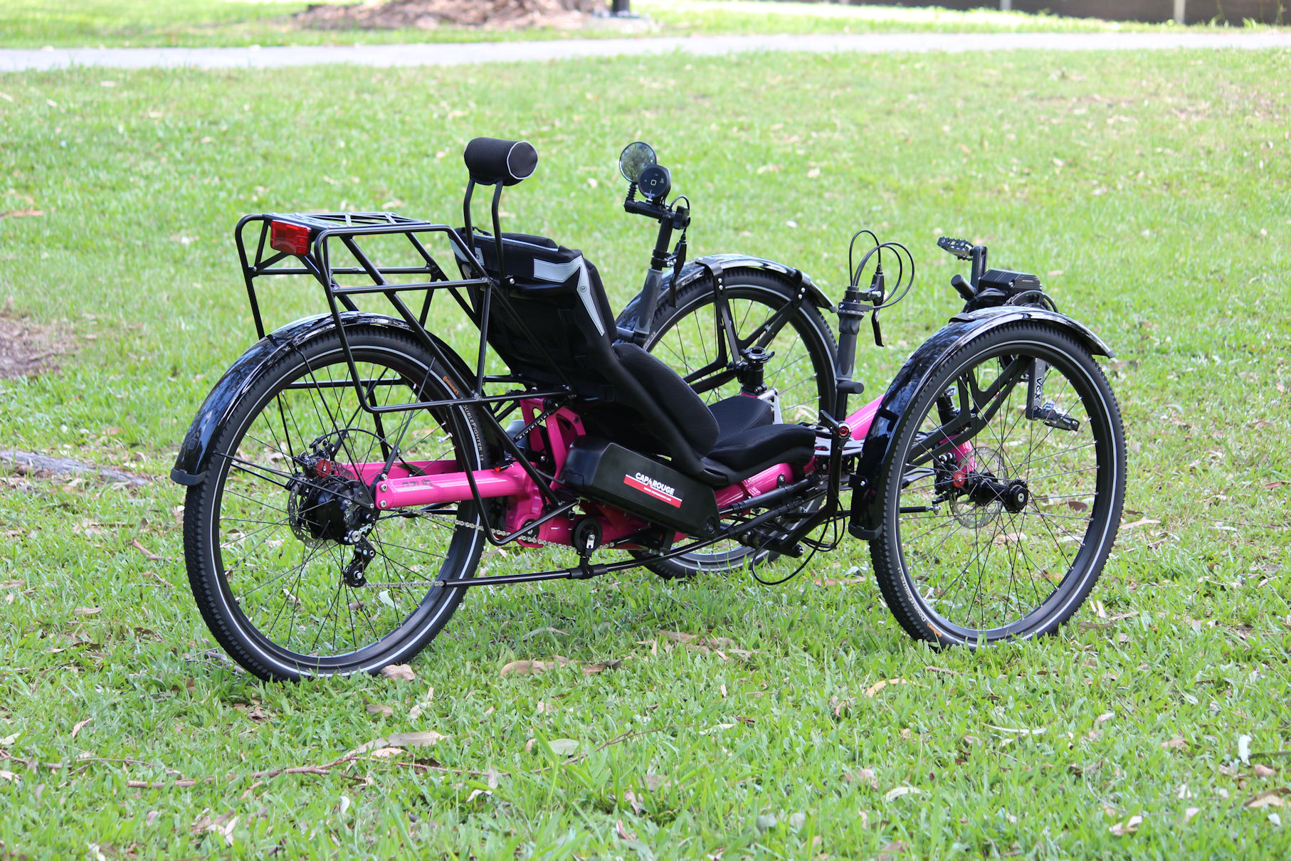 Azub TiFlyX recumbent trike